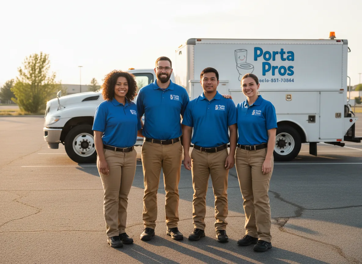 Porta Potty Rental company in Maxwell, IN